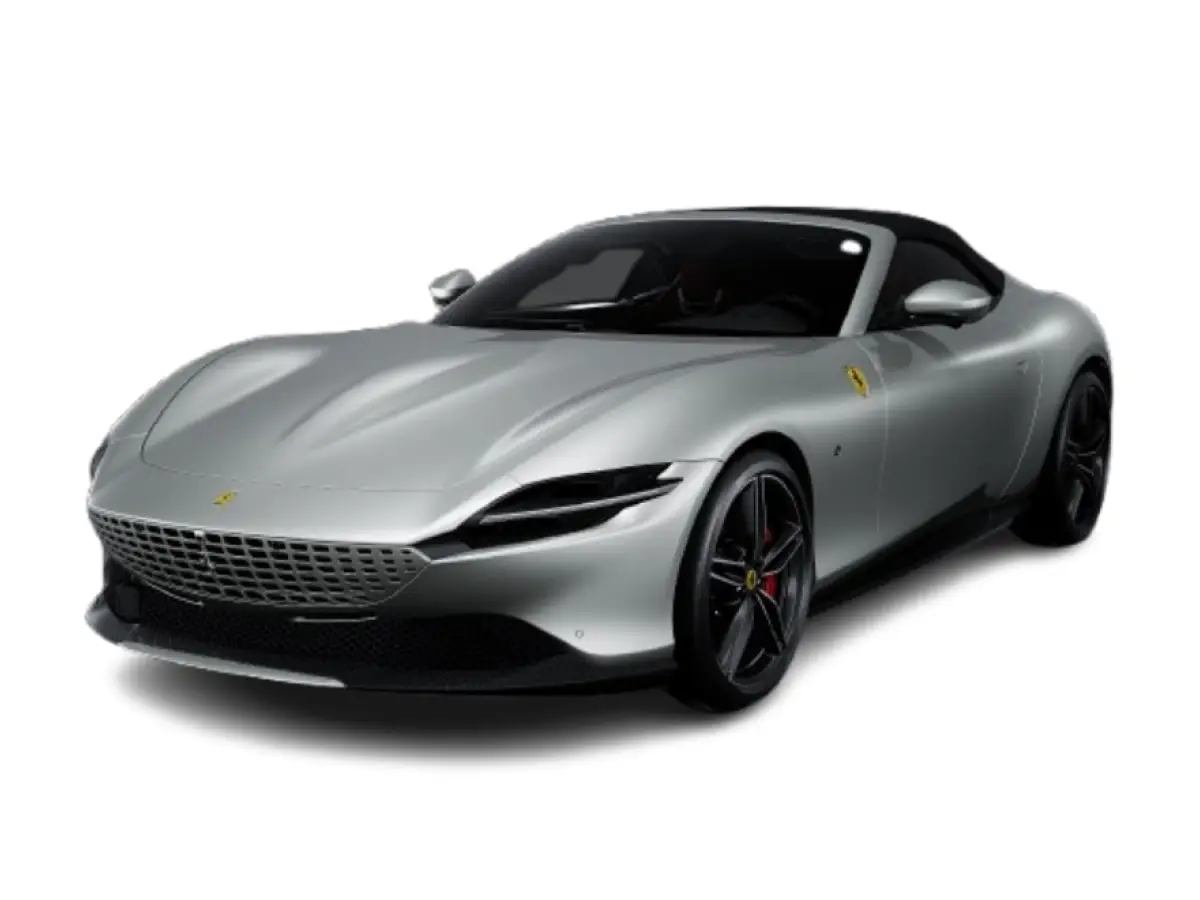 Ferrari Roma Argento Nurburgring